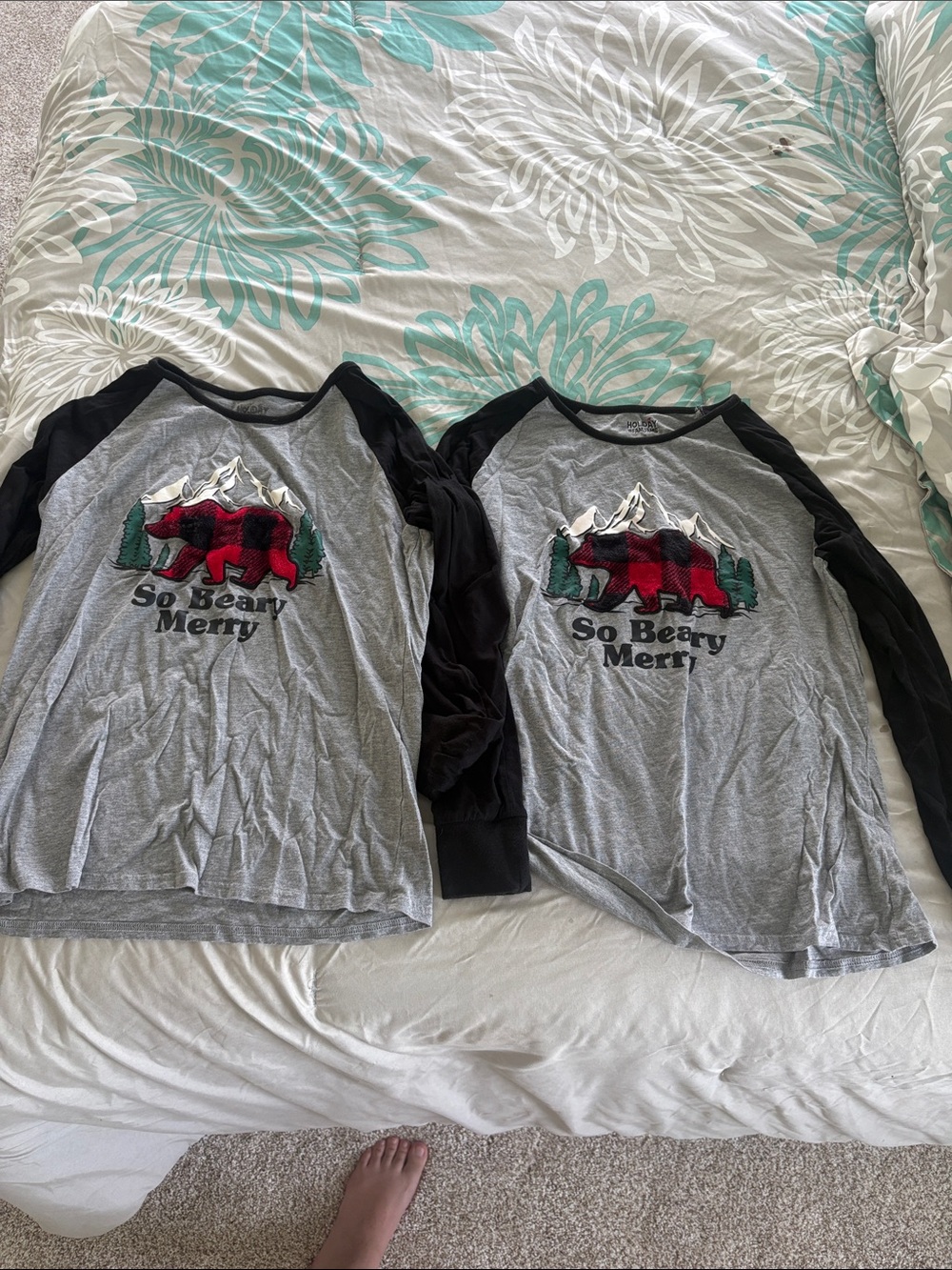 Matching Christmas pajamas